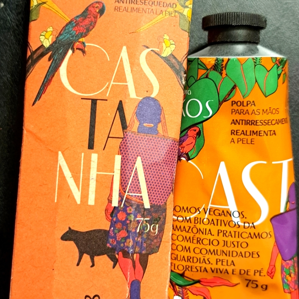 natura CASTANHA HAND CREAM